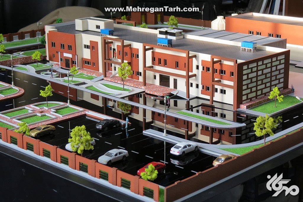 ماکت های معماری - مهرگان طرح